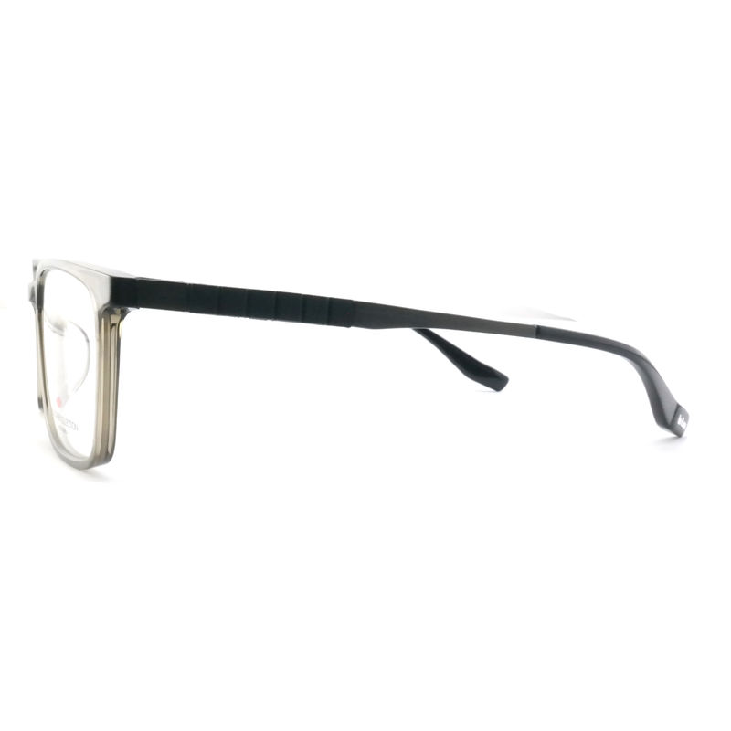 TPC3409 Marco óptico de acetato de titanio para hombres - Gafas ligeras y duraderas para uso diario
