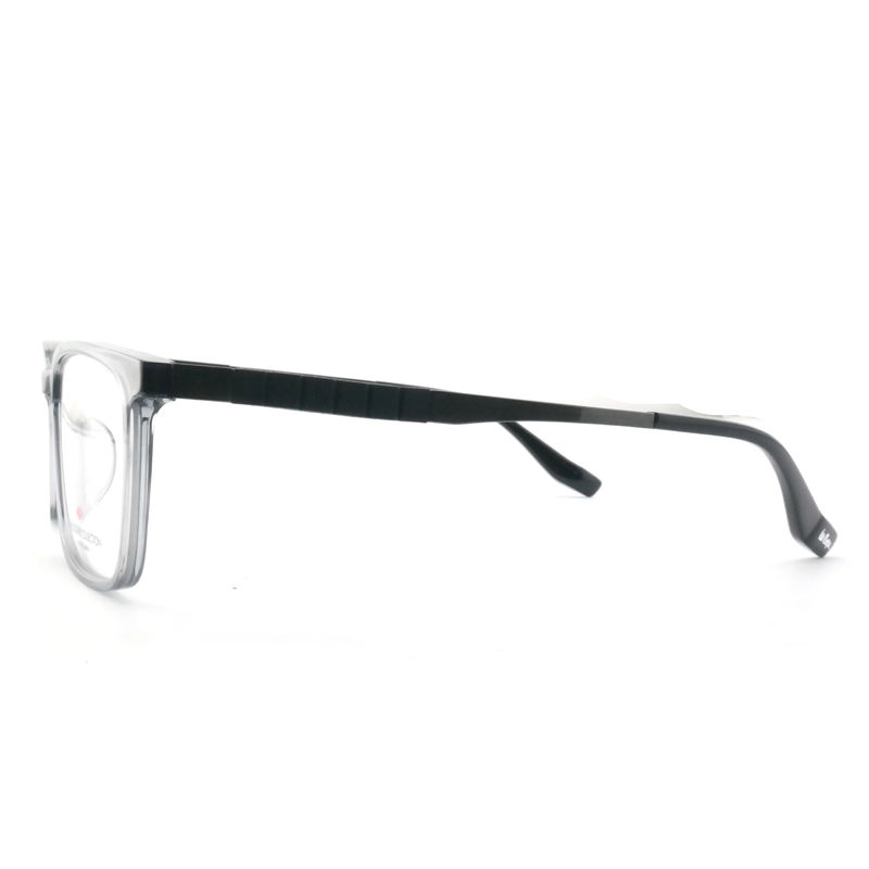 TPC3409 Marco óptico de acetato de titanio para hombres - Gafas ligeras y duraderas para uso diario