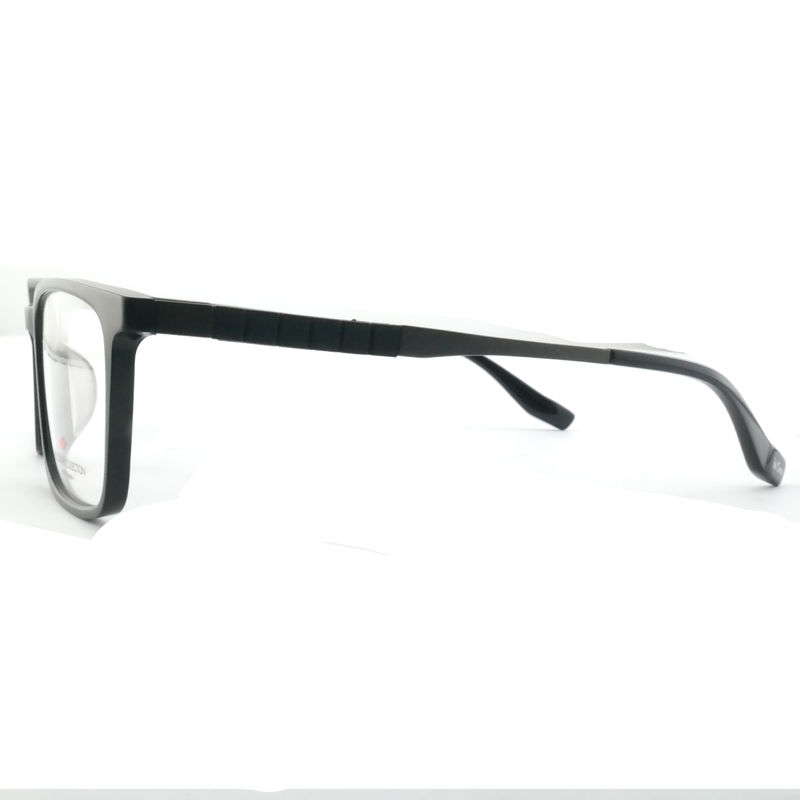 TPC3409 Marco óptico de acetato de titanio para hombres - Gafas ligeras y duraderas para uso diario