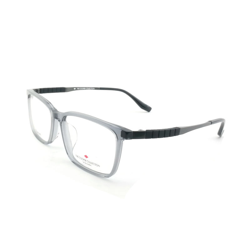 TPC3409 Marco óptico de acetato de titanio para hombres - Gafas ligeras y duraderas para uso diario