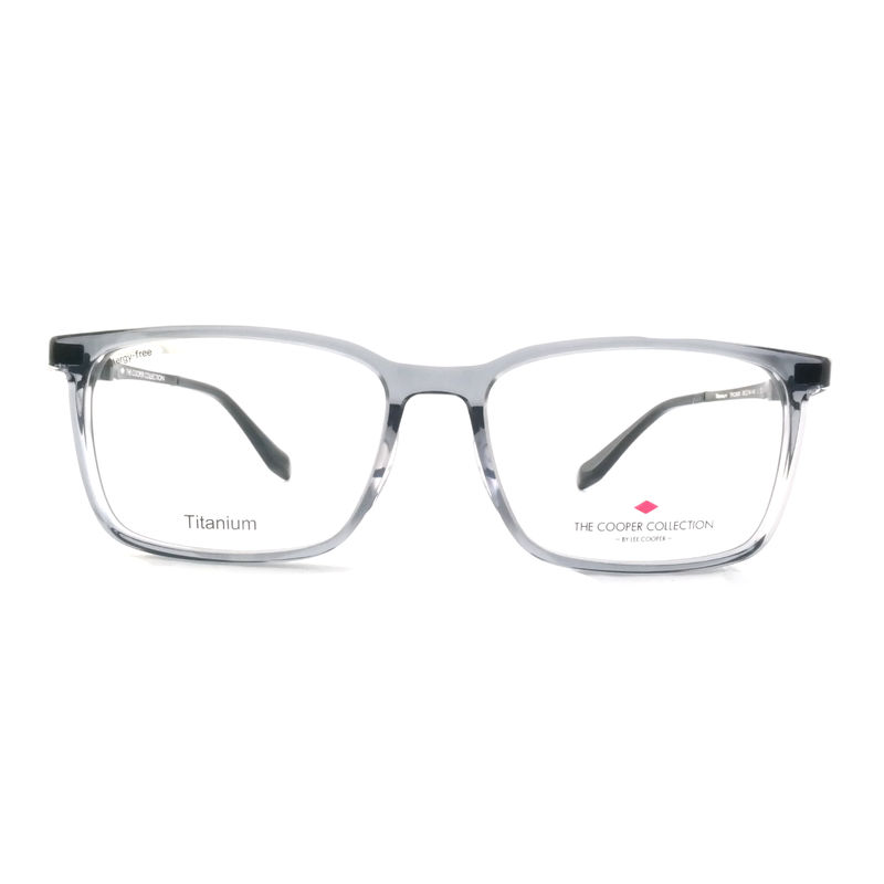 TPC3409 Marco óptico de acetato de titanio para hombres - Gafas ligeras y duraderas para uso diario