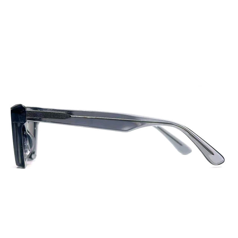 Acetato de hoja de mariposa forma de ojo Acetato de marco gafas de sol modelo AS076,Personalizada / OEM Fabrica de gafas de sol