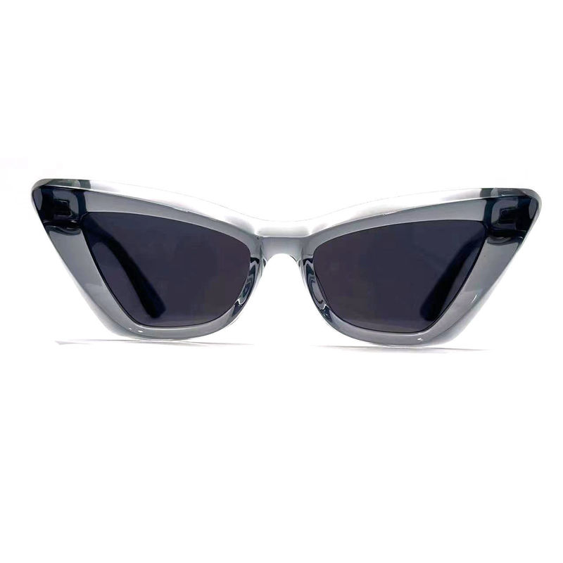 Acetato de hoja de mariposa forma de ojo Acetato de marco gafas de sol modelo AS076,Personalizada / OEM Fabrica de gafas de sol