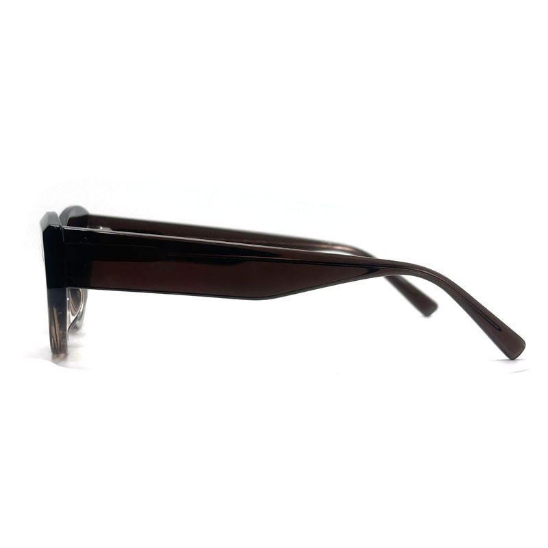 AS073 Gafas de sol con marco de acetato para mujeres con material de lente CR 39 y estilo elegante