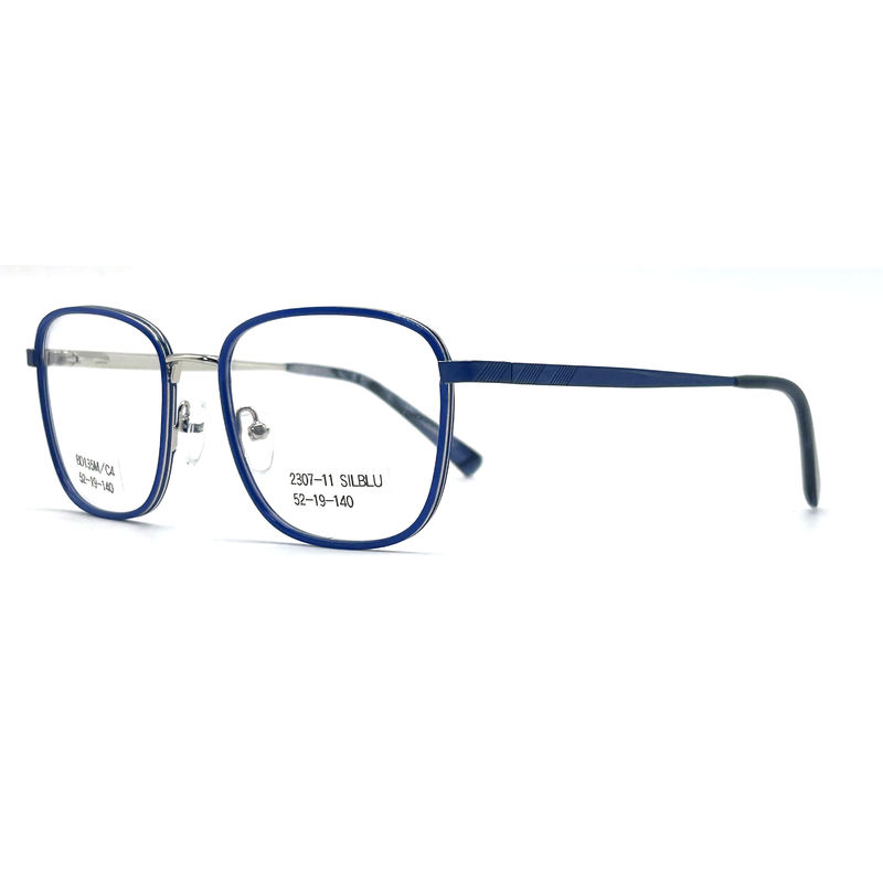 BD135M Marcos de acetato de metal unisex con color del marco personalizado Género y color del marco