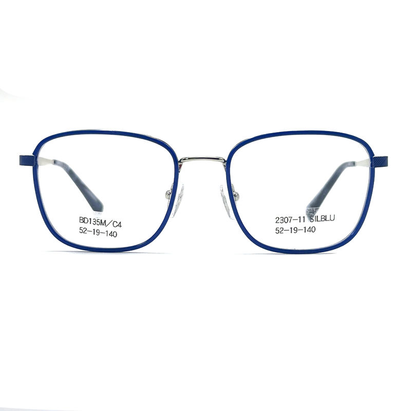 BD135M Marcos de acetato de metal unisex con color del marco personalizado Género y color del marco