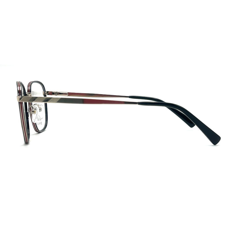 BD135M Marcos de acetato de metal unisex con color del marco personalizado Género y color del marco