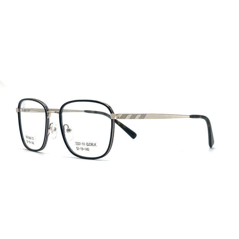 BD135M Marcos de acetato de metal unisex con color del marco personalizado Género y color del marco