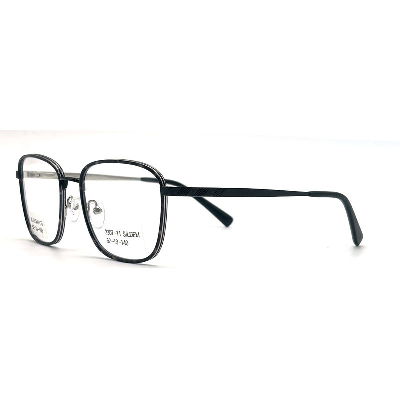 BD135M Marcos de acetato de metal unisex con color del marco personalizado Género y color del marco