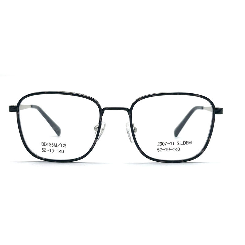 BD135M Marcos de acetato de metal unisex con color del marco personalizado Género y color del marco