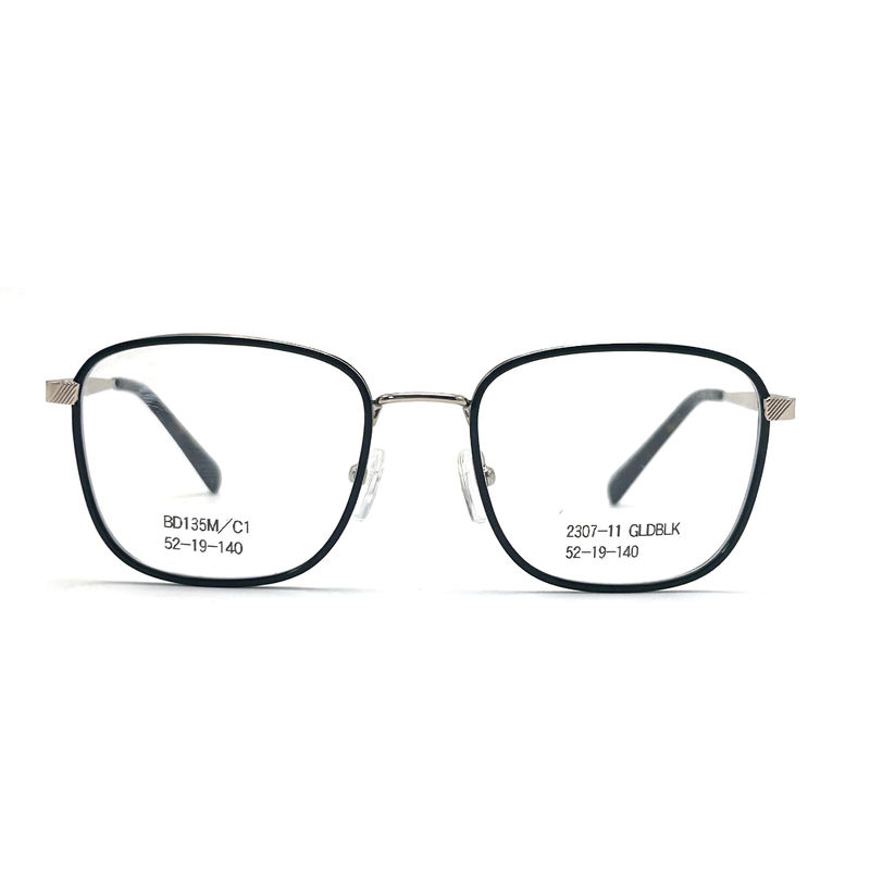 BD135M Marcos de acetato de metal unisex con color del marco personalizado Género y color del marco