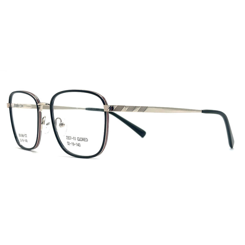 BD135M Marcos de acetato de metal unisex con color del marco personalizado Género y color del marco