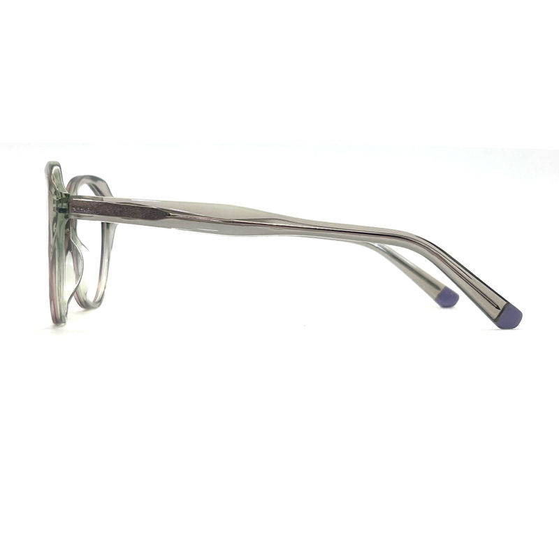 AD208 Cuadro óptico de acetato para mujeres con una combinación perfecta de estilo y comodidad