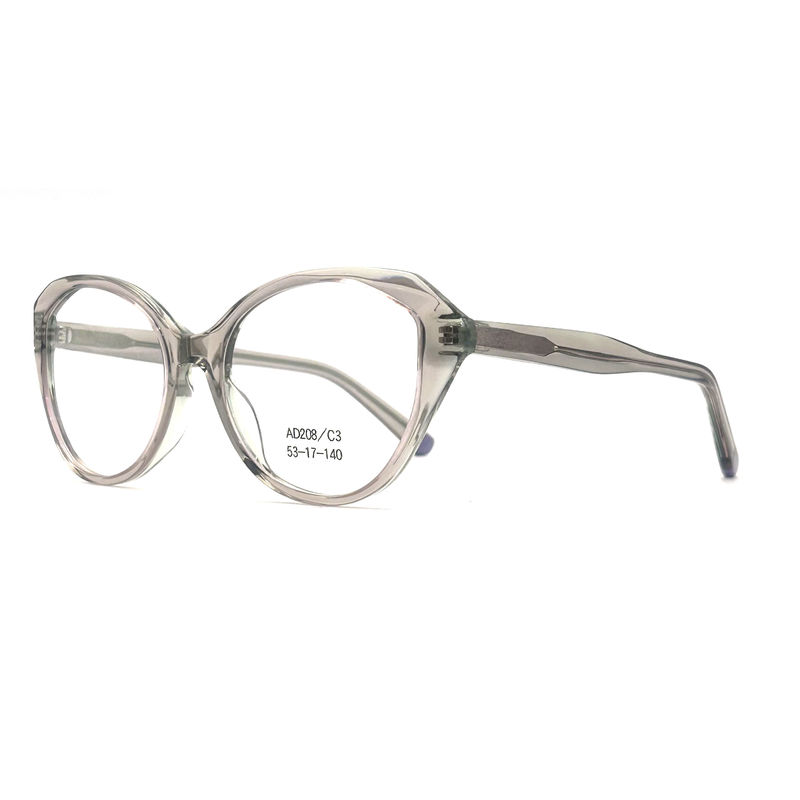 AD208 Cuadro óptico de acetato para mujeres con una combinación perfecta de estilo y comodidad
