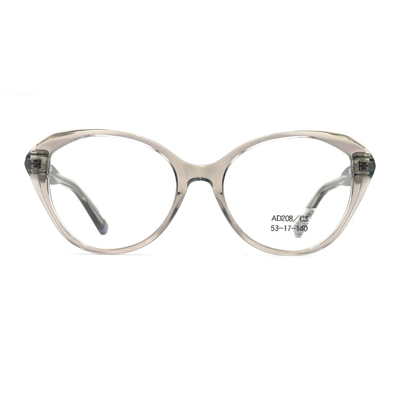 AD208 Cuadro óptico de acetato para mujeres con una combinación perfecta de estilo y comodidad
