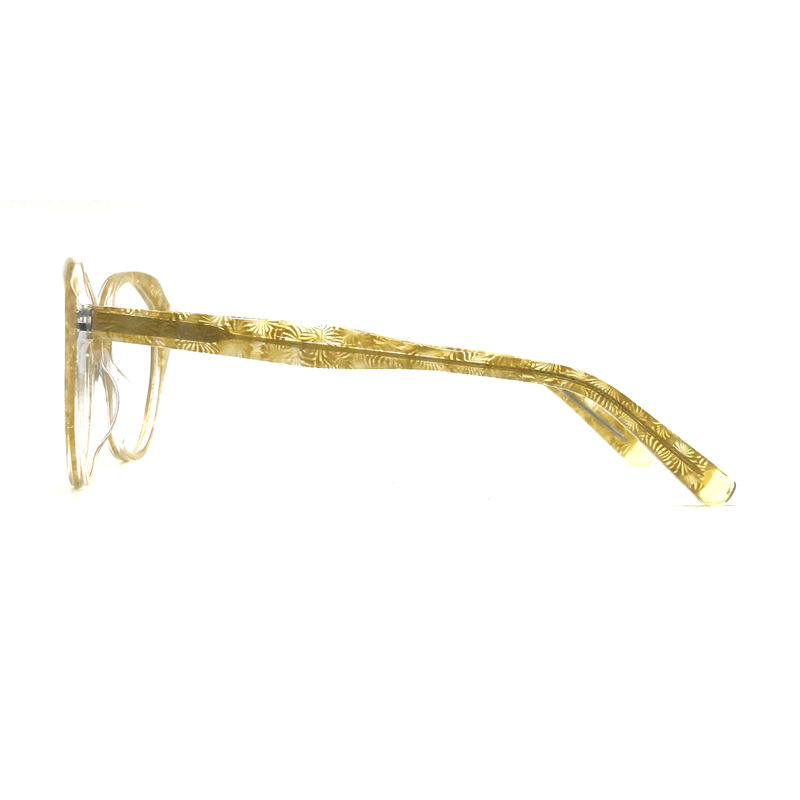 AD208 Cuadro óptico de acetato para mujeres con una combinación perfecta de estilo y comodidad