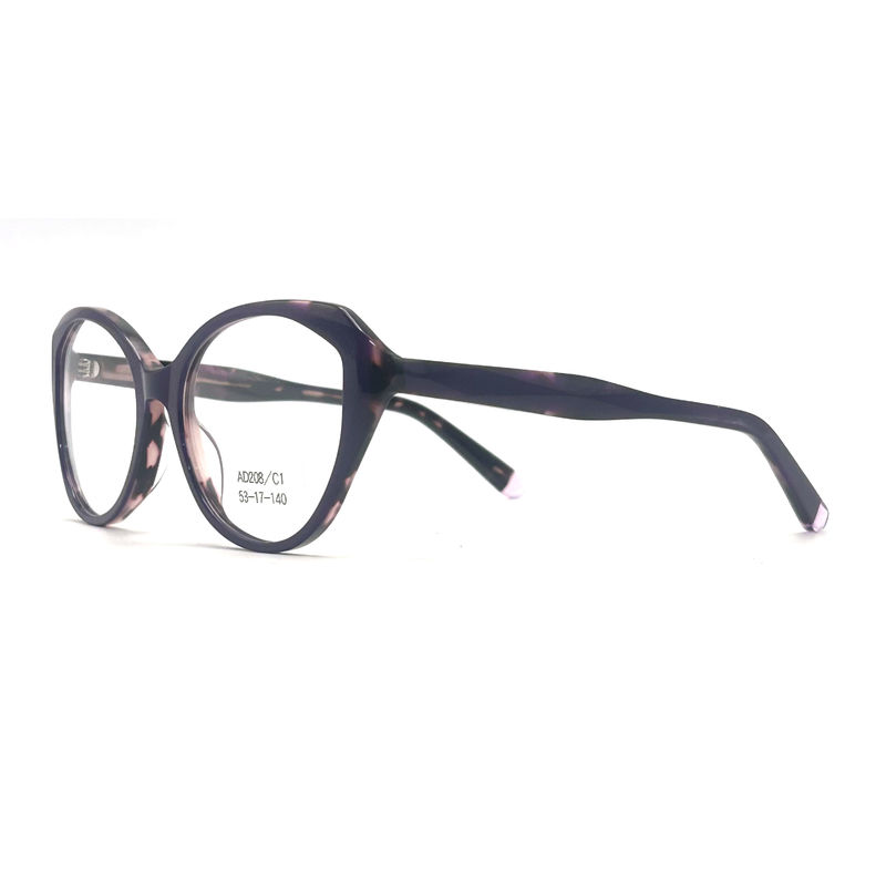 AD208 Cuadro óptico de acetato para mujeres con una combinación perfecta de estilo y comodidad