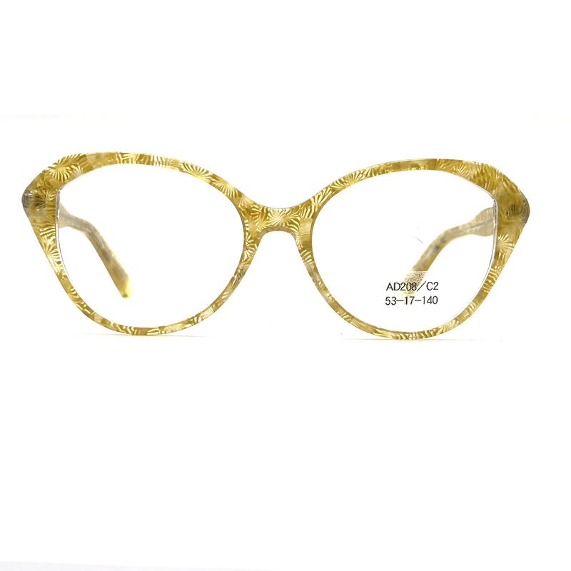 AD208 Cuadro óptico de acetato para mujeres con una combinación perfecta de estilo y comodidad