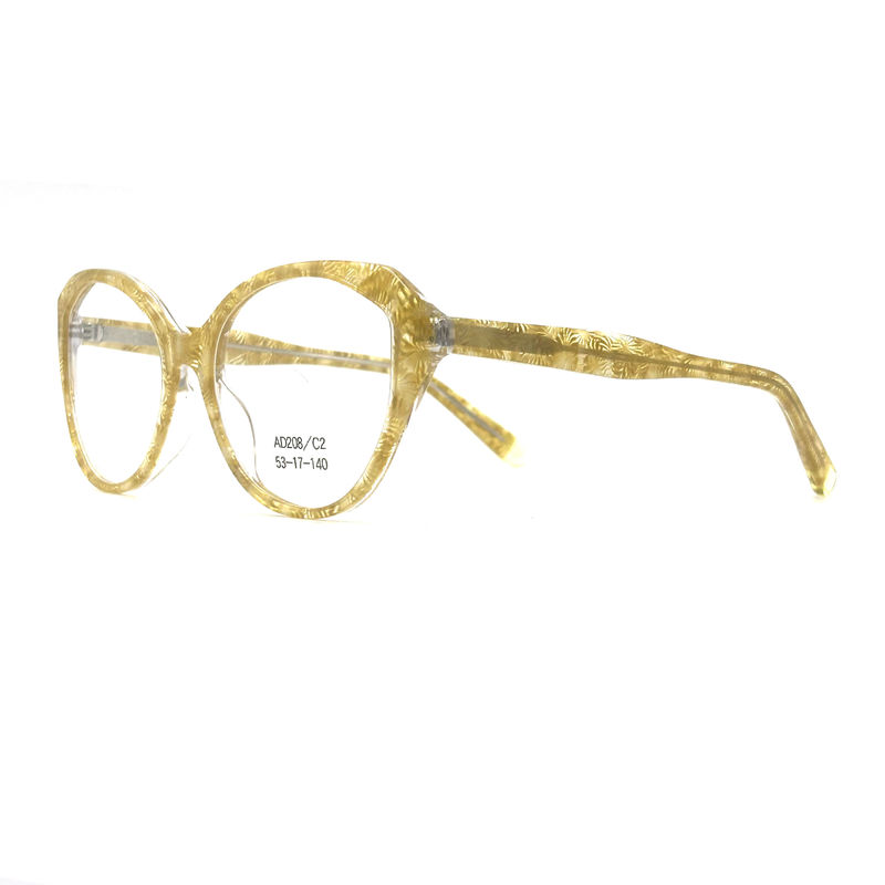 AD208 Cuadro óptico de acetato para mujeres con una combinación perfecta de estilo y comodidad