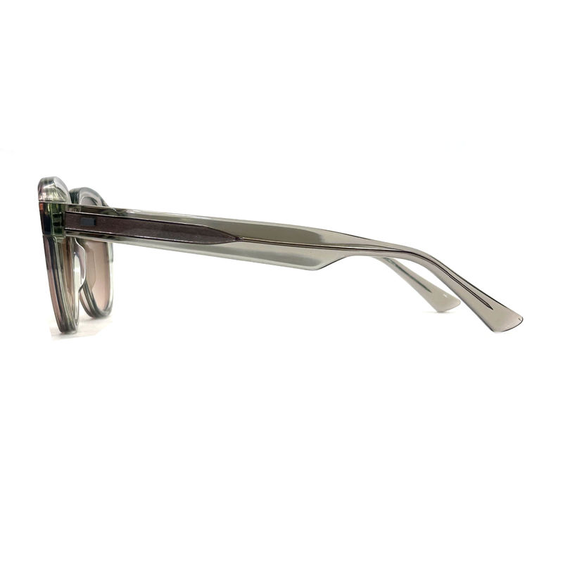 AS081 CR 39 Material de lente Acetato de marco Gafas de sol para pilotos y forma de los ojos