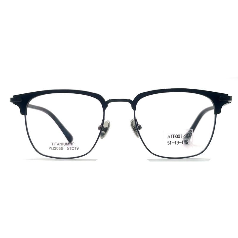 ATD001 Marcos de acetato de metal de marco completo en estilo vintage de moda