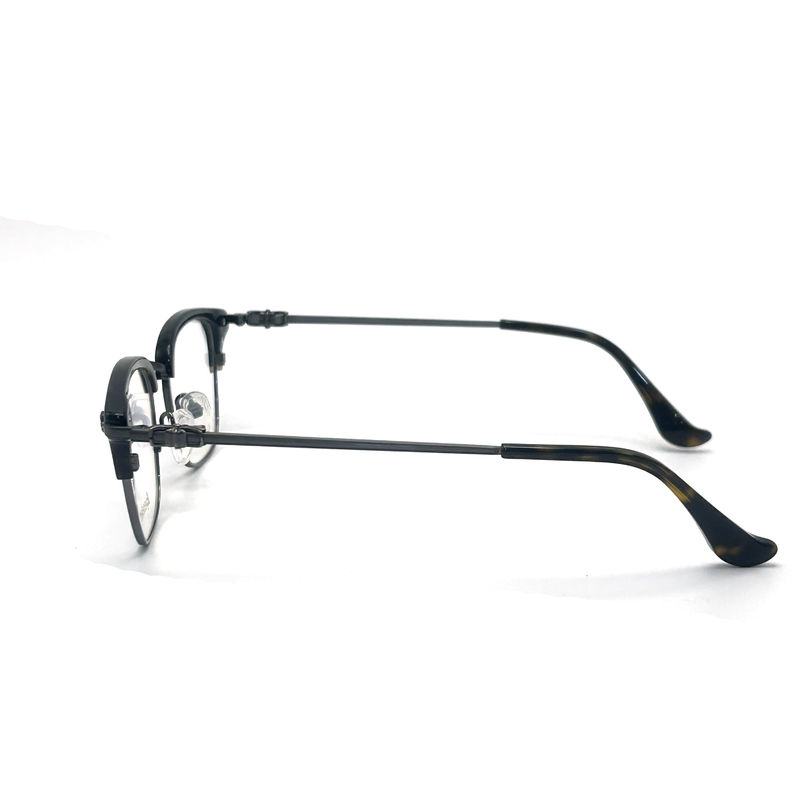 BD014T Gafas de lectura óptica redonda estilo vintage luz azul anti para mujer