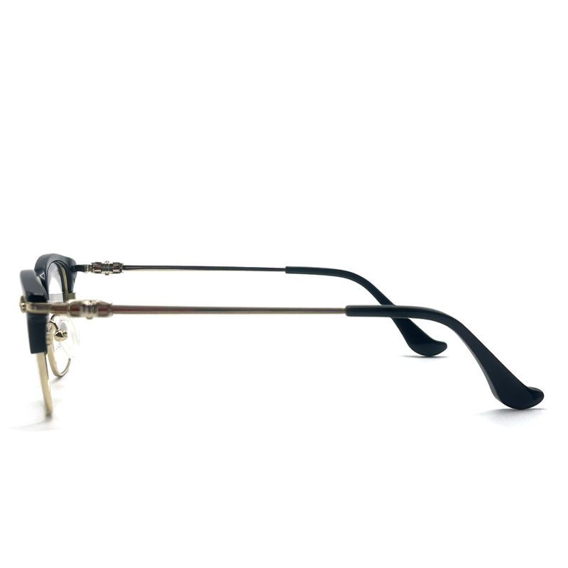 BD014T Gafas de lectura óptica redonda estilo vintage luz azul anti para mujer
