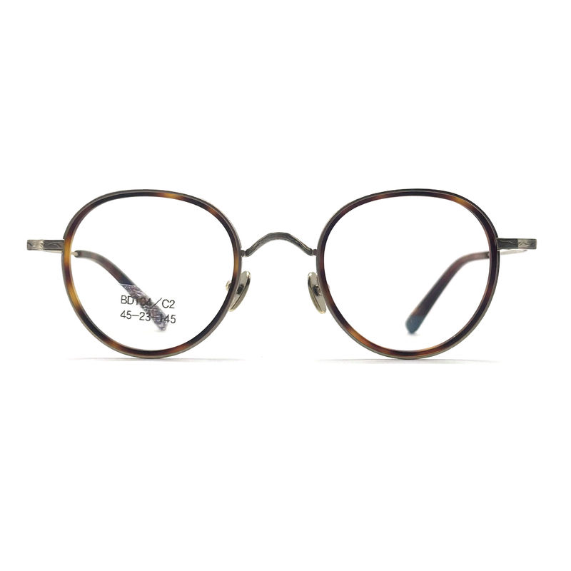BD104 Cuadro de metal de acetato de formato completo de época - Cuadro de moda de estilo