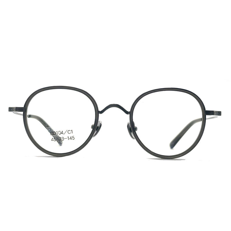 BD104 Cuadro de metal de acetato de formato completo de época - Cuadro de moda de estilo