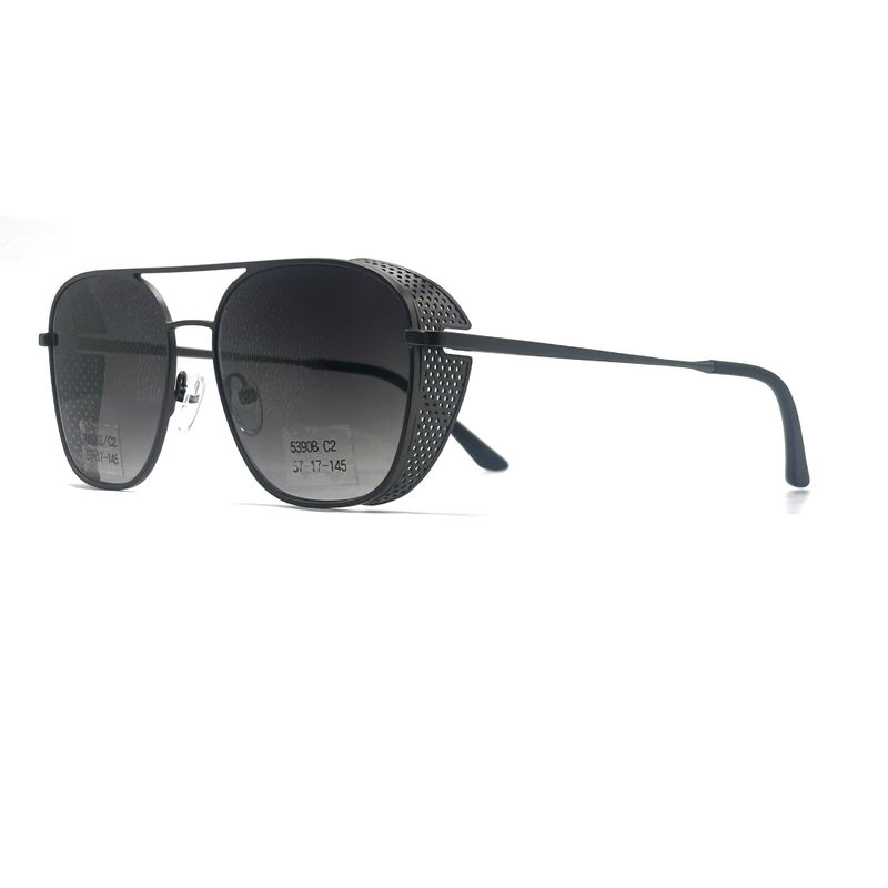 MS083 Cuadros ópticos metálicos para hombres de acero inoxidable con longitud de templo de 145 mm