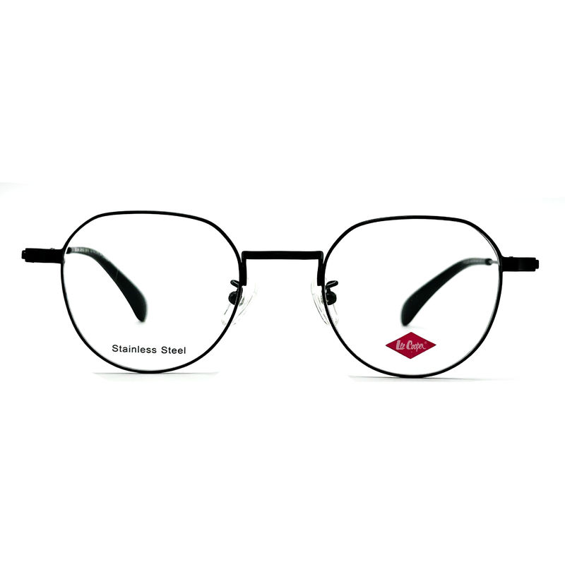 FM3222 Cuadro Unisex de acero inoxidable marco óptico de metal tamaño 46-21-142