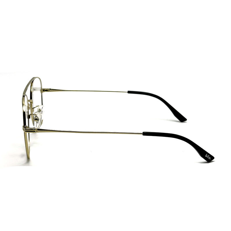 FM7112 Cuadrado Unisex Optical Metal Frame de acero inoxidable tamaño 53-20-145