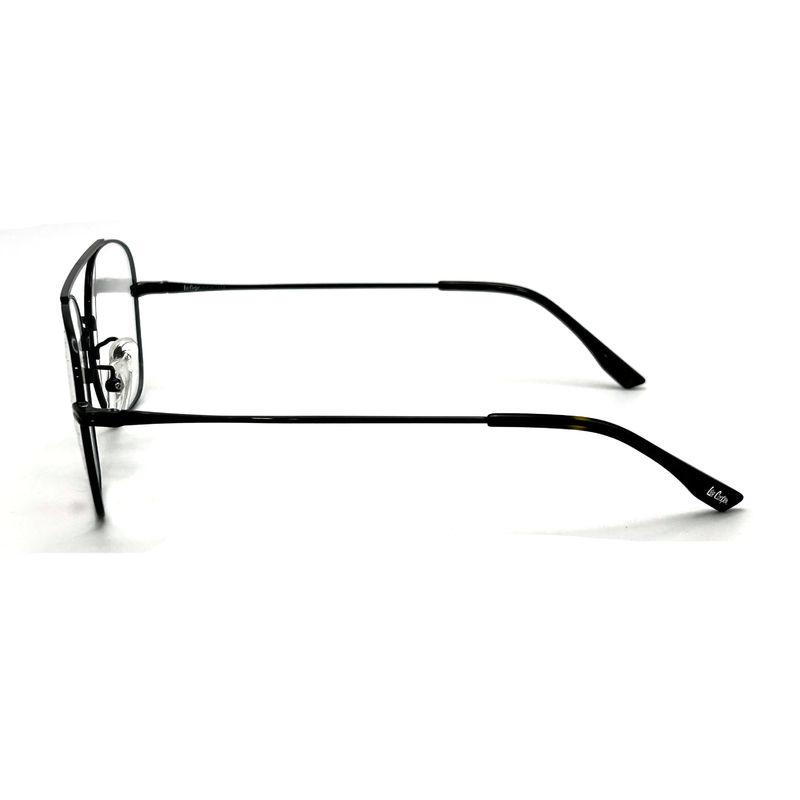 FM7112 Cuadrado Unisex Optical Metal Frame de acero inoxidable tamaño 53-20-145