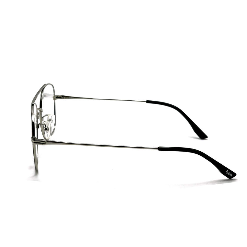 FM7112 Cuadrado Unisex Optical Metal Frame de acero inoxidable tamaño 53-20-145