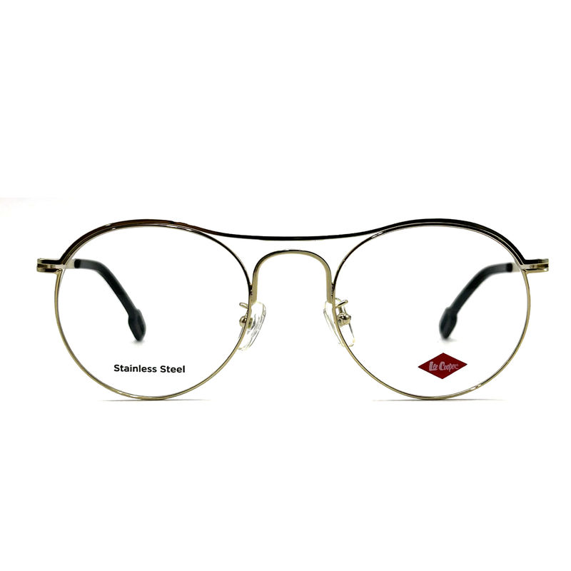 FM7124 Barras redondas de acero inoxidable Mujeres marcos ópticos para un aspecto elegante atemporal