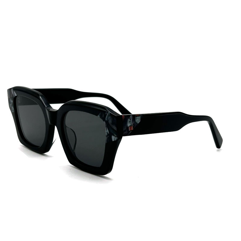 AS097 Gafas de sol con marco de acetato con lentes CR 39 Gafas de sol con protección UV