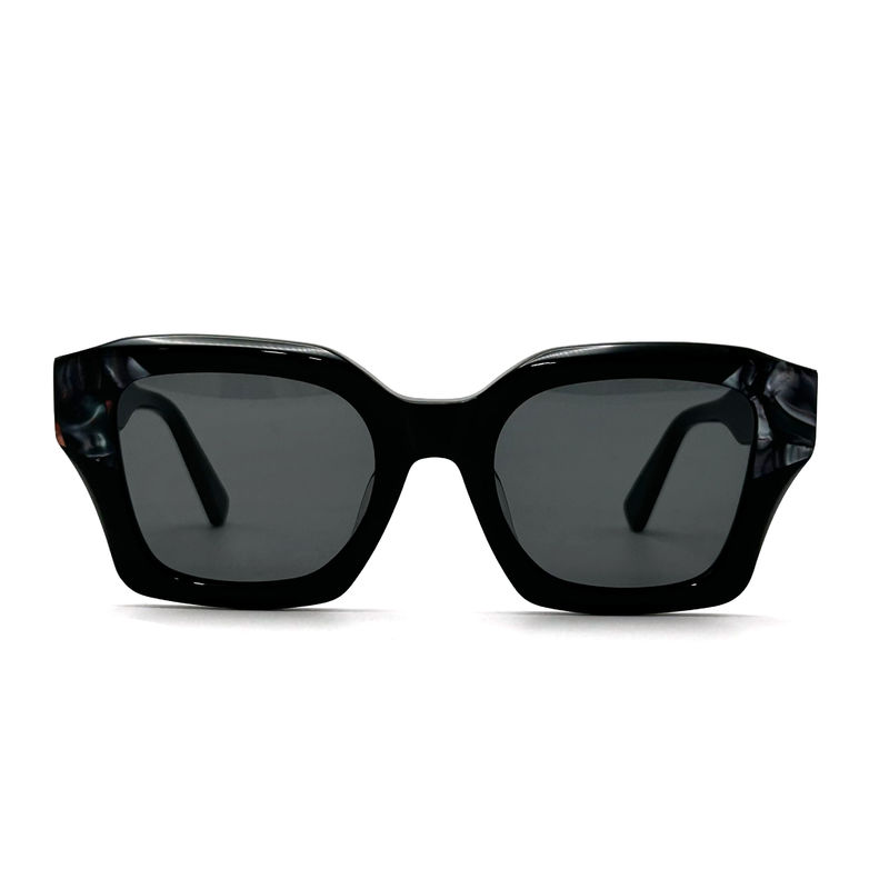 AS097 Gafas de sol con marco de acetato con lentes CR 39 Gafas de sol con protección UV