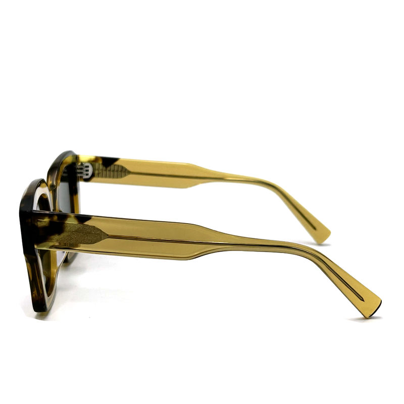 AS097 Gafas de sol con marco de acetato con lentes CR 39 Gafas de sol con protección UV
