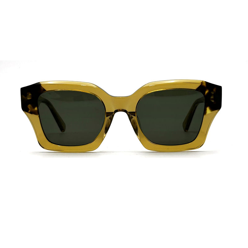 AS097 Gafas de sol con marco de acetato con lentes CR 39 Gafas de sol con protección UV