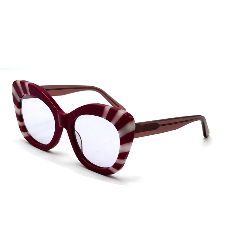 Lentes de sol de aceto de forma cuadrada para mujeres 100% Protección UV-modelo AS104,Lentes de sol OEM Factory