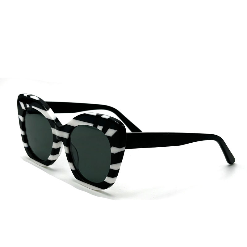 Lentes de sol de aceto de forma cuadrada para mujeres 100% Protección UV-modelo AS104,Lentes de sol OEM Factory