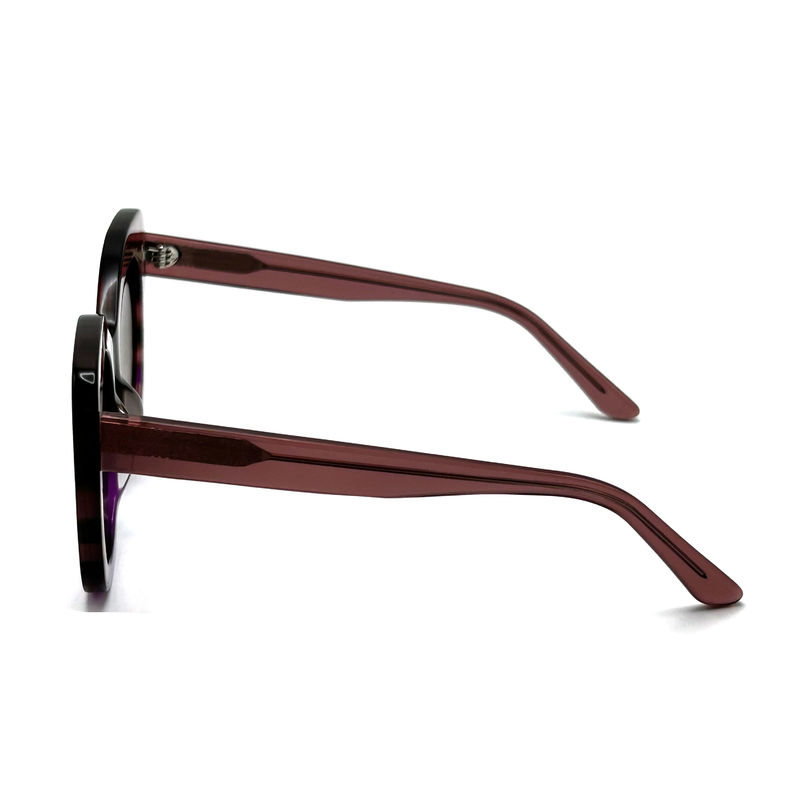 Lentes de sol de aceto de forma cuadrada para mujeres 100% Protección UV-modelo AS104,Lentes de sol OEM Factory