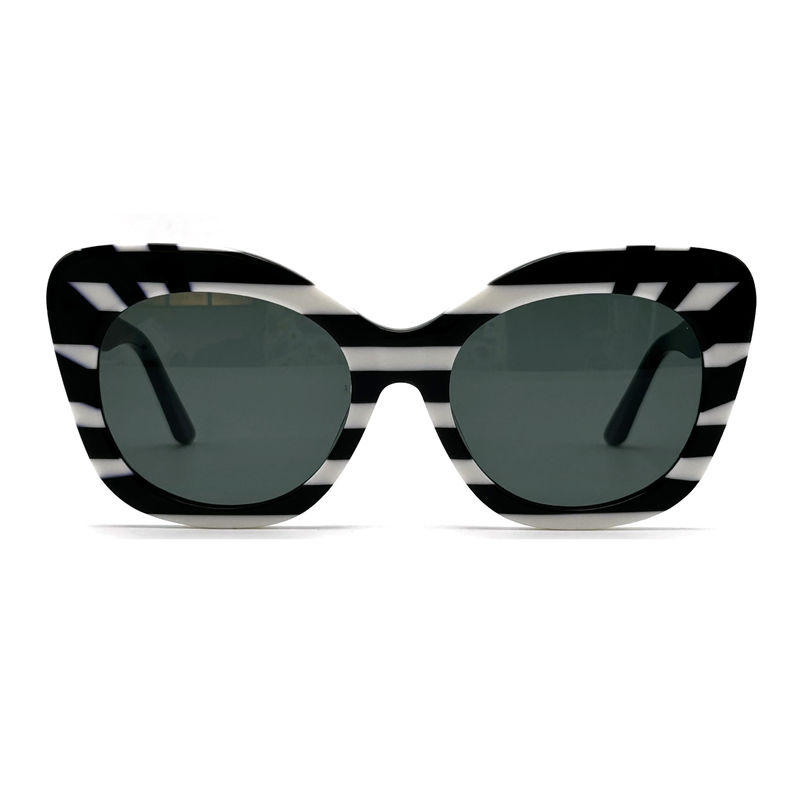 Lentes de sol de aceto de forma cuadrada para mujeres 100% Protección UV-modelo AS104,Lentes de sol OEM Factory