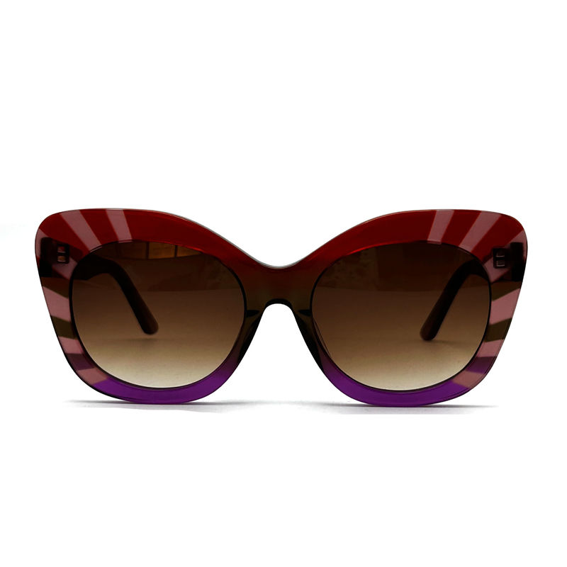 Lentes de sol de aceto de forma cuadrada para mujeres 100% Protección UV-modelo AS104,Lentes de sol OEM Factory