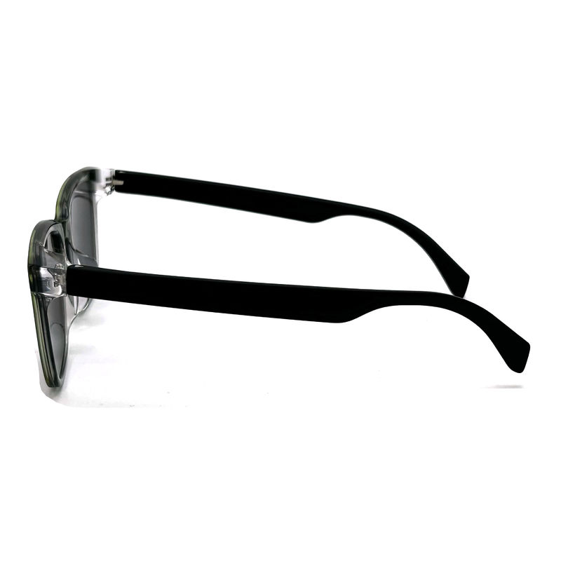 AS110 Gafas de sol cuadradas unisex con marco de acetato 100% de protección contra los rayos UV y lente CR 39