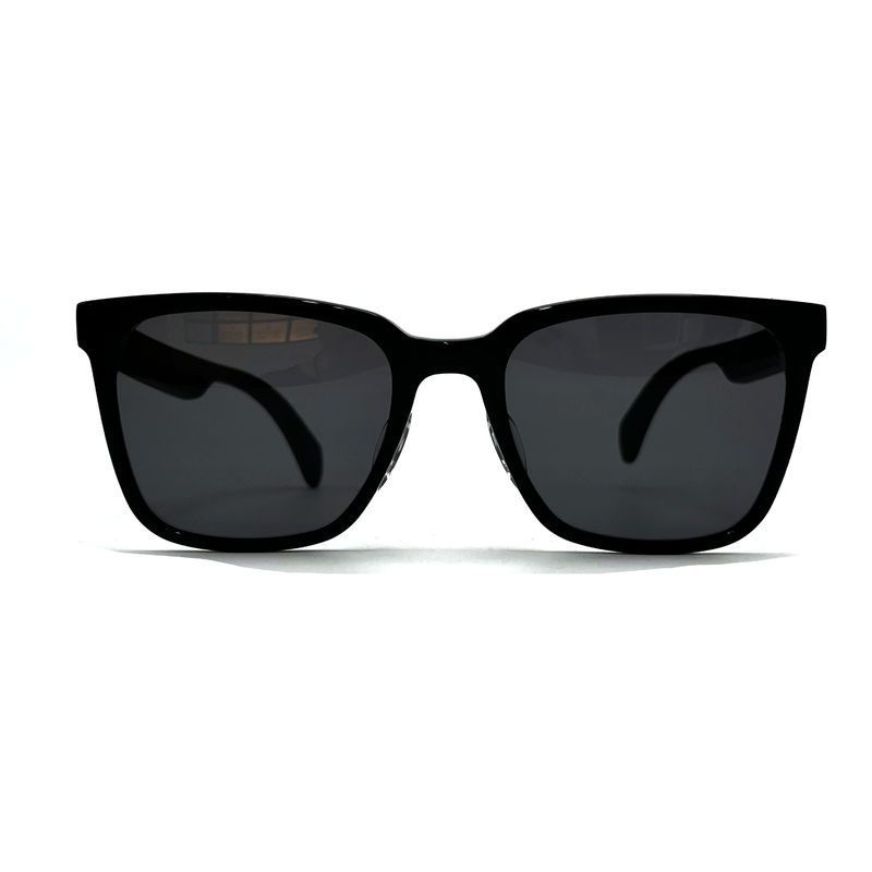 AS110 Gafas de sol cuadradas unisex con marco de acetato 100% de protección contra los rayos UV y lente CR 39