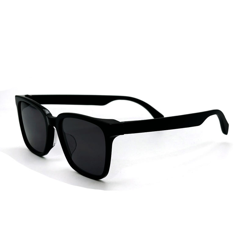 AS110 Gafas de sol cuadradas unisex con marco de acetato 100% de protección contra los rayos UV y lente CR 39