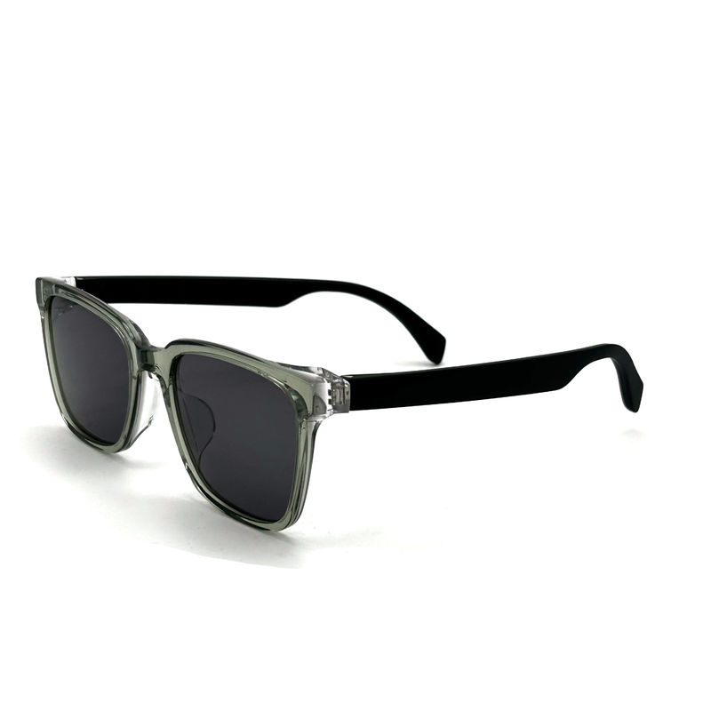 AS110 Gafas de sol cuadradas unisex con marco de acetato 100% de protección contra los rayos UV y lente CR 39