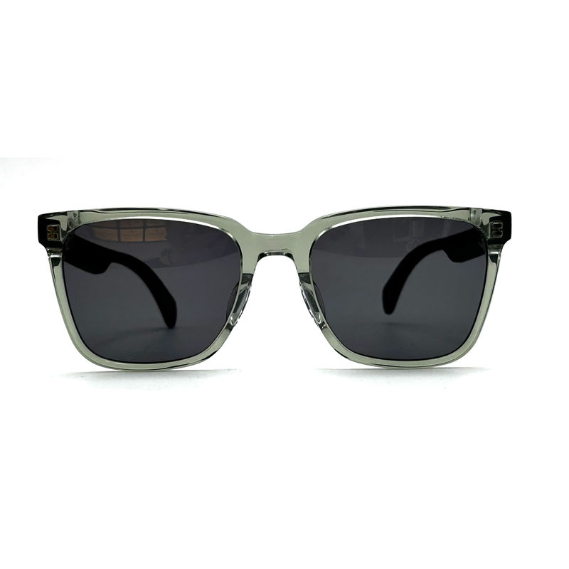 AS110 Gafas de sol cuadradas unisex con marco de acetato 100% de protección contra los rayos UV y lente CR 39