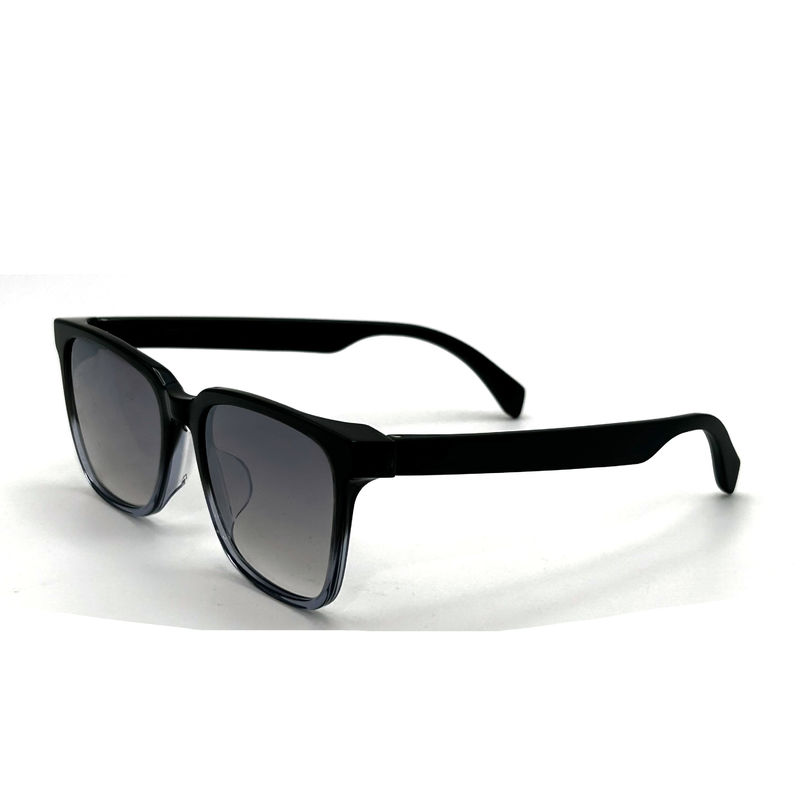 AS110 Gafas de sol cuadradas unisex con marco de acetato 100% de protección contra los rayos UV y lente CR 39